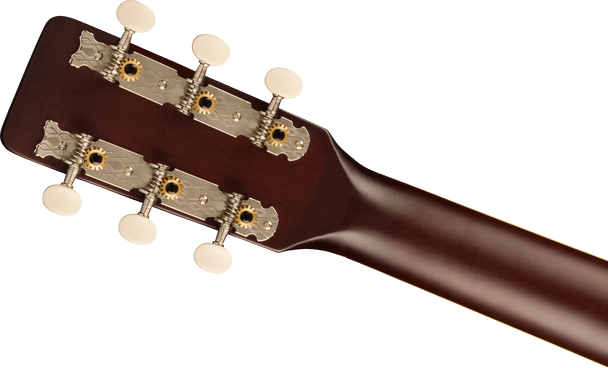 Gretsch Jim Dandy Parlor Acoustic Guitar, Walnut Fingerboard, Rex Burst 