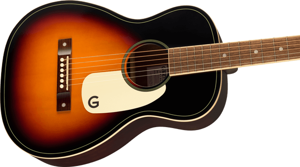 Gretsch Jim Dandy Parlor Acoustic Guitar, Walnut Fingerboard, Rex Burst 