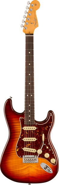 Fender 70th Anniversary American Professional II Stratocaster Electric Guitar, Comet Burst 