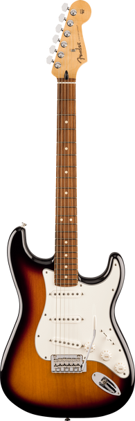 Fender Player Stratocaster Electric Guitar, Anniversary 2-Color Sunburst, Pau Ferro 
