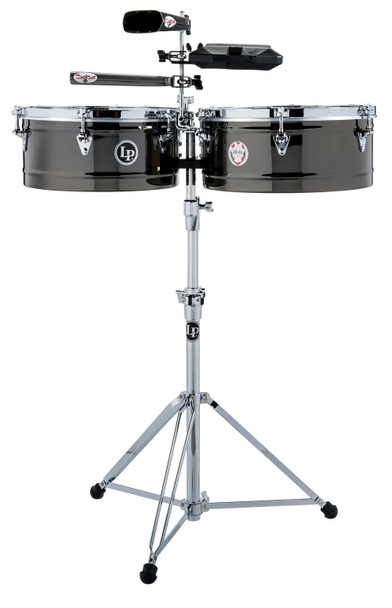 Latin Percussion LP1415-KP Timbales Prestige Karl Perazzo 