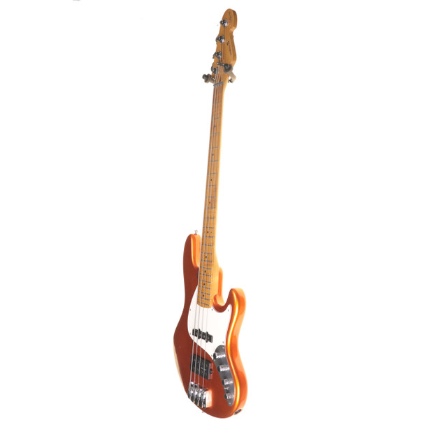 Sandberg California II TM Bass Guitar, Soft Aged Orange Metallic 