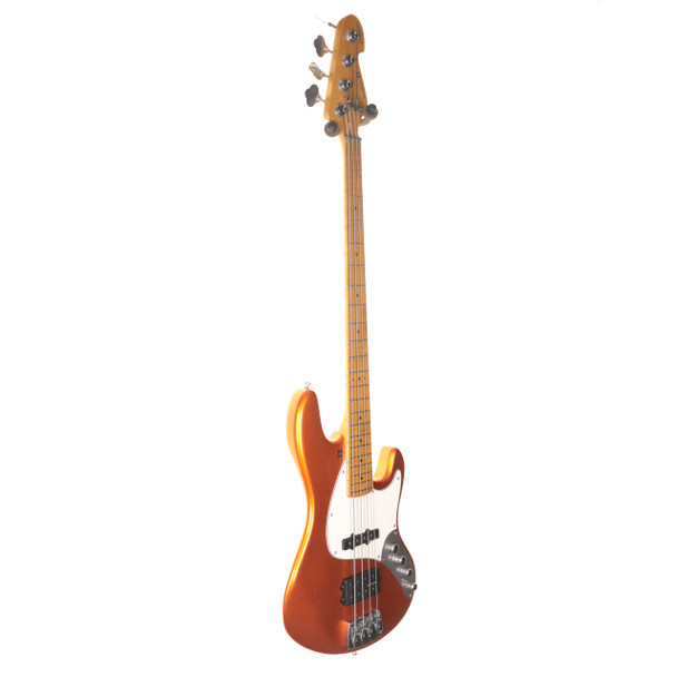 Sandberg California II TM Bass Guitar, Soft Aged Orange Metallic 