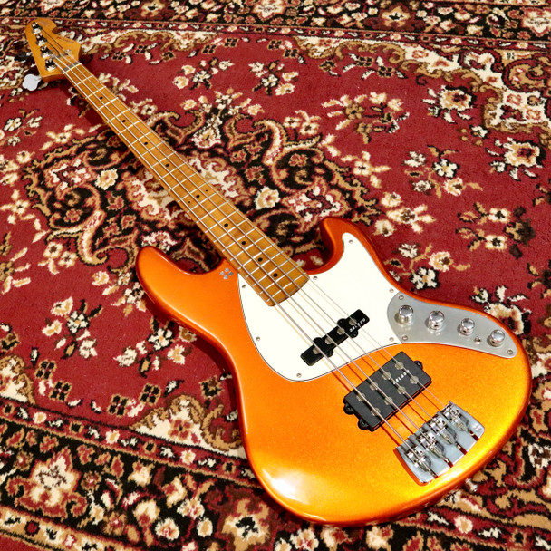 Sandberg California II TM Bass Guitar, Soft Aged Orange Metallic 