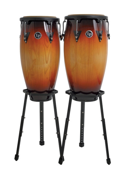 Latin Percussion LPA647B-VSB 11 / 12 inch Conga set Aspire 