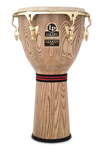 Latin Percussion LP799X-AW 12.5 inch Djembe Galaxy Giovanni, Gold HW 