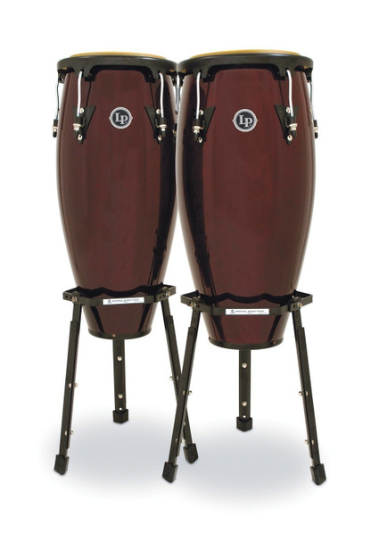 Latin Percussion LPA646B-DW 10 inch & 11 inch Conga set Aspire 