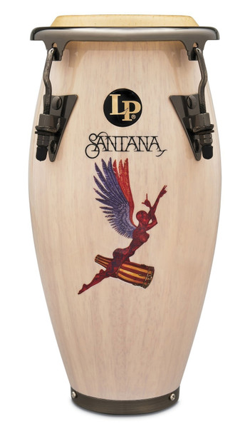 Latin Percussion LPM197-SNW Santana Abraxas Angel Conga Santana Mini Tunable 