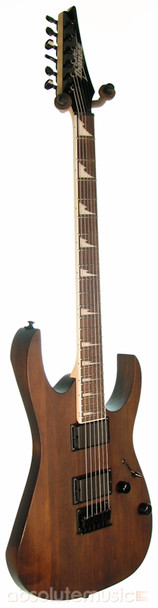 Ibanez GIO Series GRG121DX-WNF Electric Guitar, Walnut Flat