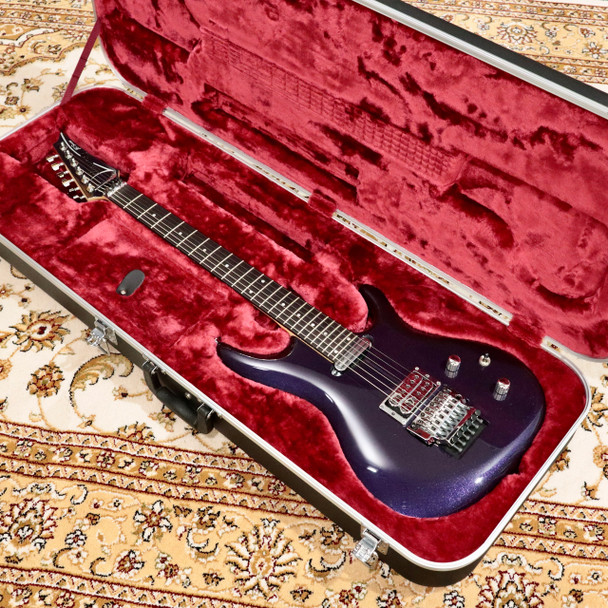 Ibanez JS2450 Joe Satriani Signature Electric Guitar, Muscle Car Purple (pre-owned)