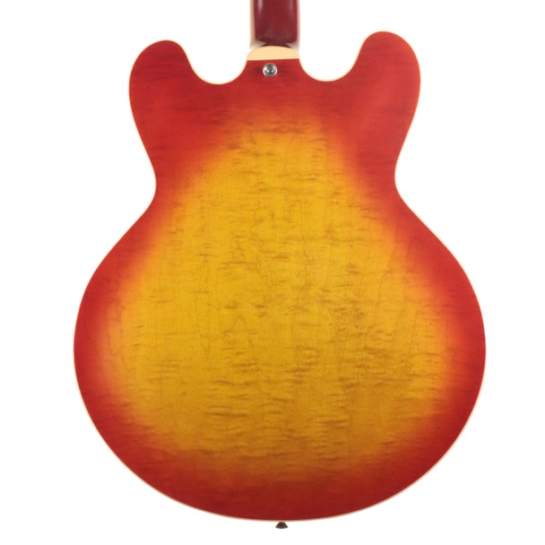 Heritage H-535 ACB Aged Cherry Sunburst Electric Guitar (1989) (pre-owned)