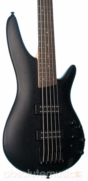 Ibanez SR305EB-WK 5 String Bass Guitar, Weathered Black 
