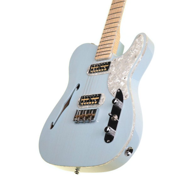 Fender Parallel Universe Volume II Telecaster Magico, Daphne Blue with Hard Case (pre-owned)