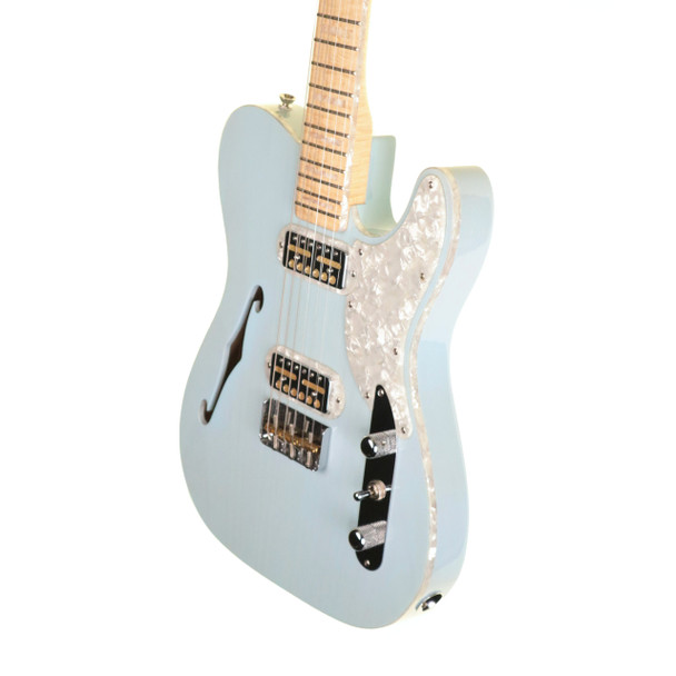 Fender Parallel Universe Volume II Telecaster Magico, Daphne Blue with Hard Case (pre-owned)