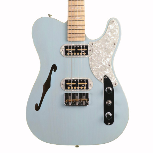 Fender Parallel Universe Volume II Telecaster Magico, Daphne Blue with Hard Case (pre-owned)