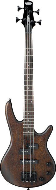 Ibanez GSRM20B-WNF GIO miKro Bass Guitar, Walnut Flat 