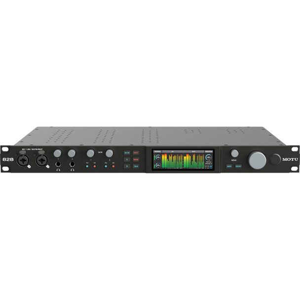 MOTU 828 (2024) 28x32 USB3 Audio Interface 