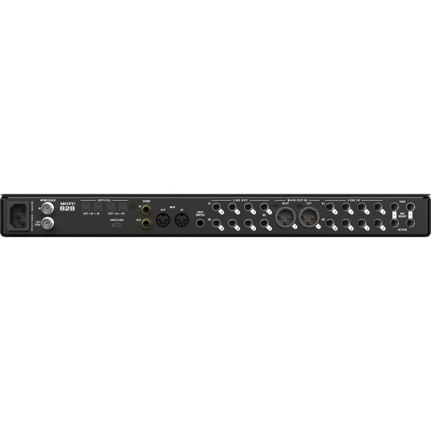MOTU 828 (2024) 28x32 USB3 Audio Interface 