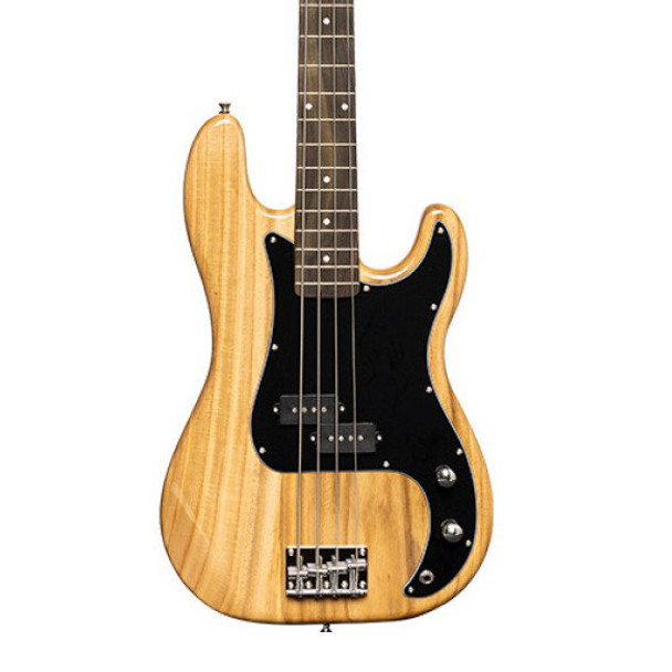 STAGG SBP-30 Electric P-Bass Guitar, Natural 