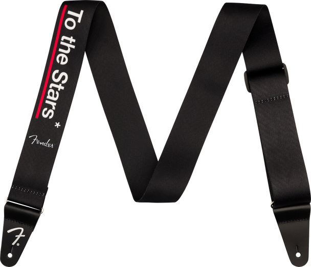 Fender Tom DeLonge To The Stars Guitar Strap, Black 