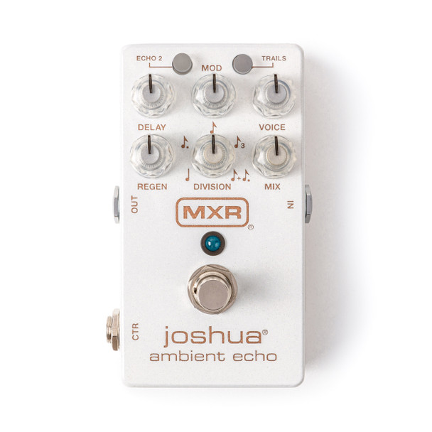 MXR Joshua Ambient Echo Effects Pedal 