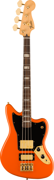 Fender Limited Edition Mike Kerr Jaguar Bass, Tiger's Blood Orange  (b-stock)