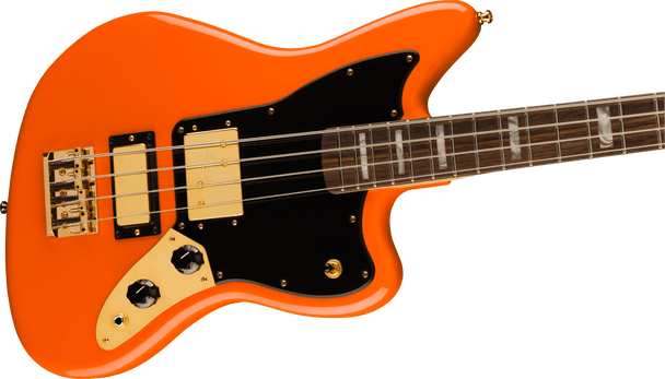 Fender Limited Edition Mike Kerr Jaguar Bass, Tiger's Blood Orange  (b-stock)