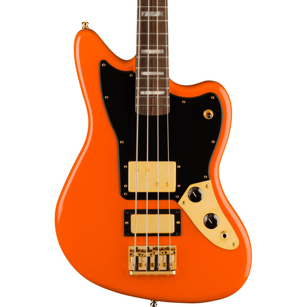 Fender Limited Edition Mike Kerr Jaguar Bass, Tiger's Blood Orange  (b-stock)