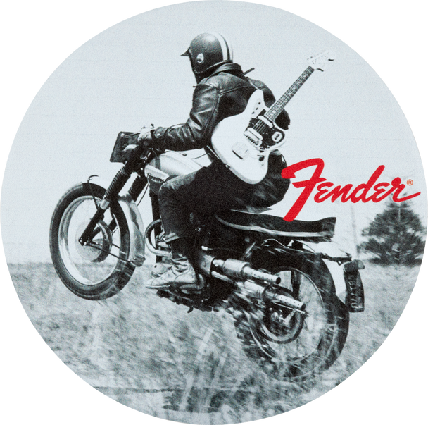 Fender Vintage Leather Coasters - Set of 4 