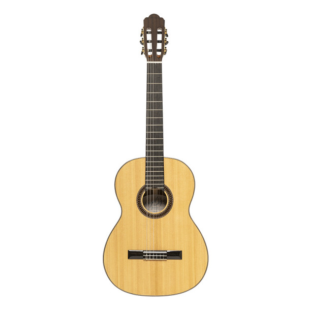 Angel Lopez TINTO SK Tinto series classical guitar with solid spruce top, Acacia 