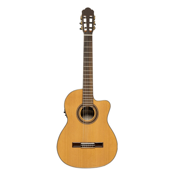 Angel Lopez MAZUELO CR-CE Mazuelo series electric classical guitar with solid ce 