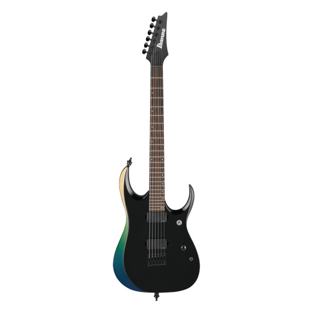 Ibanez RGD61ALA-MTR Axion Label Electric Guitar, Midnight Tropical Rainforest 