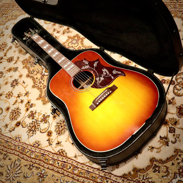 Gibson Hummingbird Studio Rosewood, Electro-Acoustic Guitar, Rosewood Burst 
