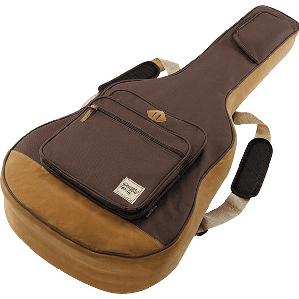 Ibanez IAB541-BR POWERPAD Designer Collection Acoustic Gig Bag, Brown 