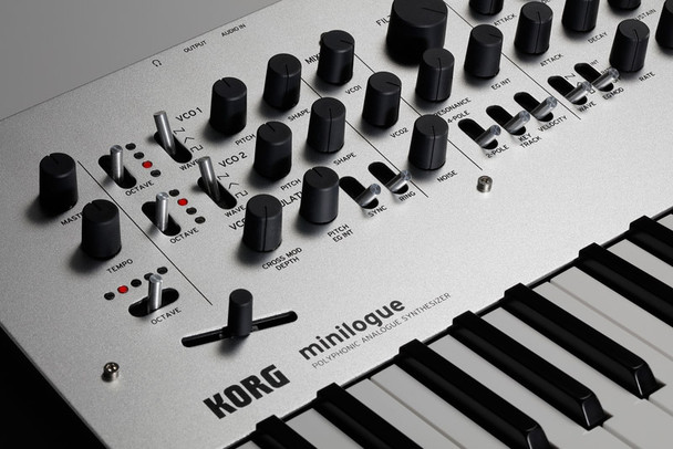 Korg Minilogue Polyphonic Analogue Synth 