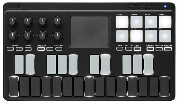 Korg nanoKEY Studio Mobile MIDI Controller 