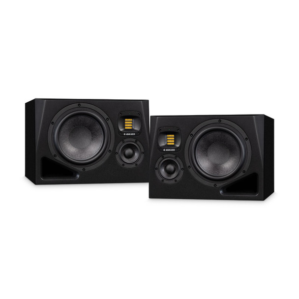 ADAM Audio A8H Active 3-Way Studio Monitors (Pair) (As New)