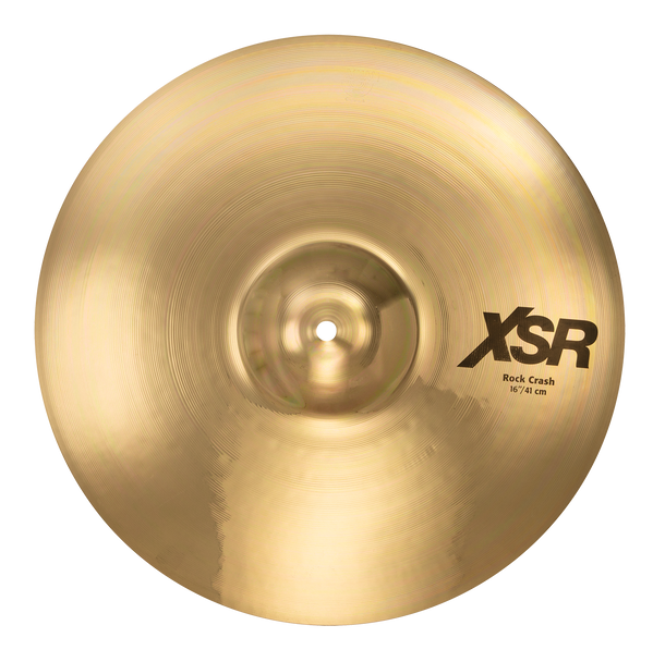 Sabian XSR1609B 16" XSR Rock Crash 