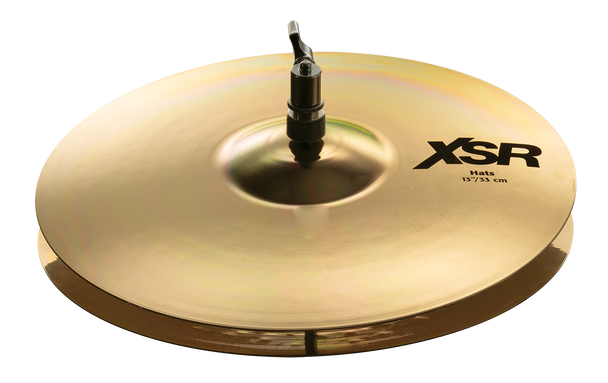 Sabian XSR1302B 13" XSR Hats 