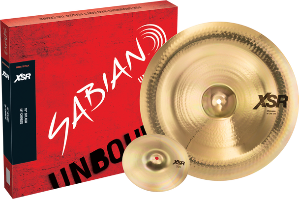 Sabian XSR5005EB XSR Effects Pack 