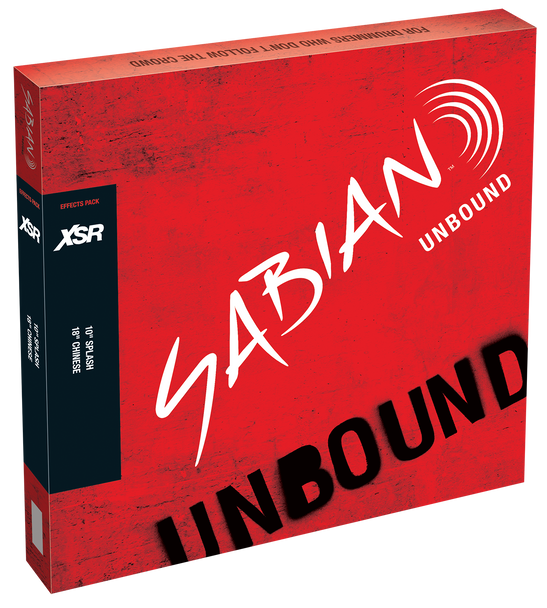 Sabian XSR5005EB XSR Effects Pack 