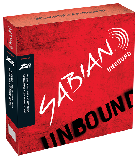 Sabian XSR5006B XSR Complete Set 
