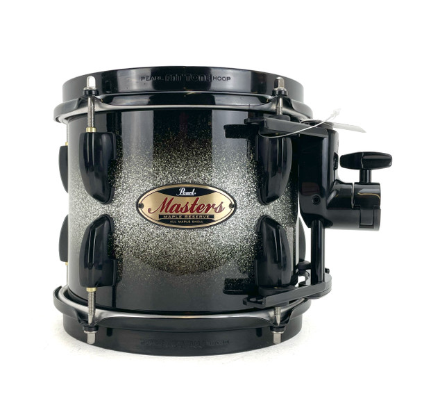 Pearl MRV Masters Maple Reserve 8x7 Tom in Diamond Burst Black Hardware 