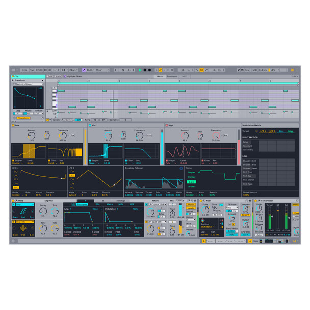 Ableton Live 12 Suite Upgrade from Live Lite (Download) 