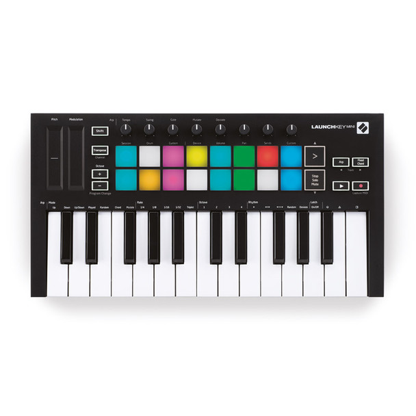 Ableton Live 12 Standard with Novation Launchkey Mini Mk3 Bundle 