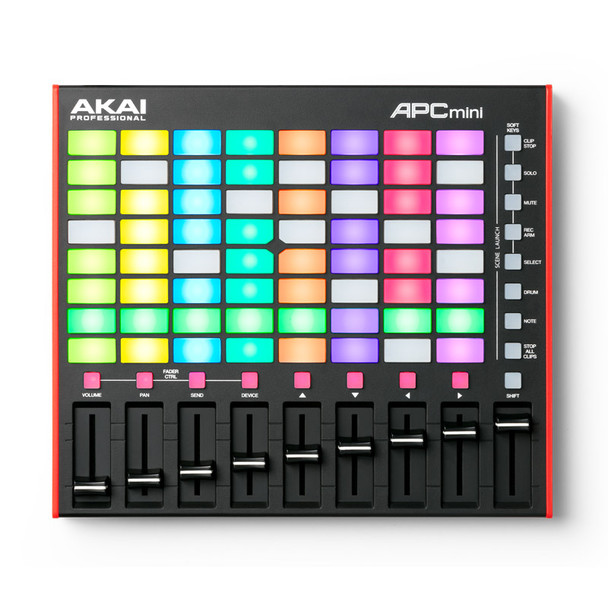 Ableton Live 12 Standard with Akai Professional APC Mini MK II Bundle 