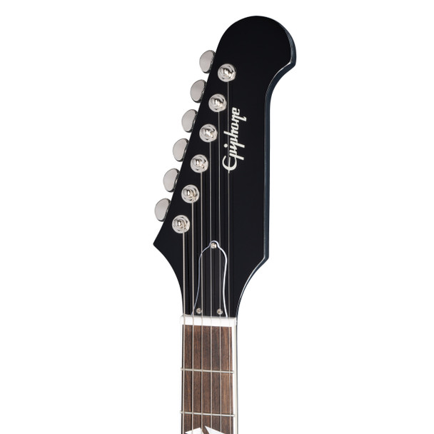Epiphone Dave Grohl DG-335 Electric Guitar w/Hard Case, Pelham Blue 