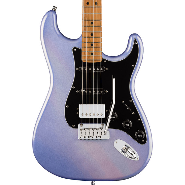 Fender 70th Anniversary Ultra Stratocaster HSS Electric Guitar, Amethyst, Maple 