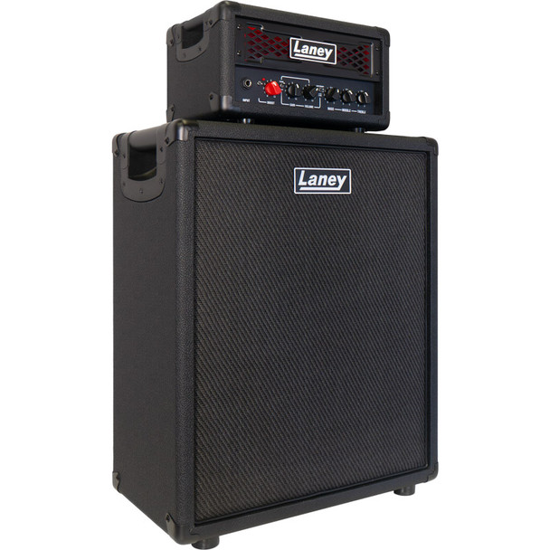 Laney Ironheart Foundry IRF Leadtop Head + GS112FE Cab Bundle 