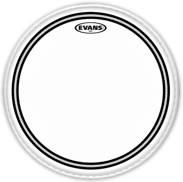 Evans TT13EC2S 13 Inch EC2 Clear Drum Head   (ex-display)